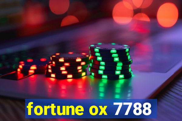 fortune ox 7788